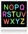 Neon Letters